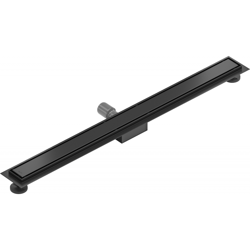 Mexen Flat M13 odpływ liniowy 2w1 100 cm, czarny - 1710100-15