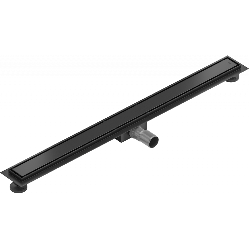 Mexen Flat M13 odpływ liniowy 2w1 100 cm, czarny - 1710100-15