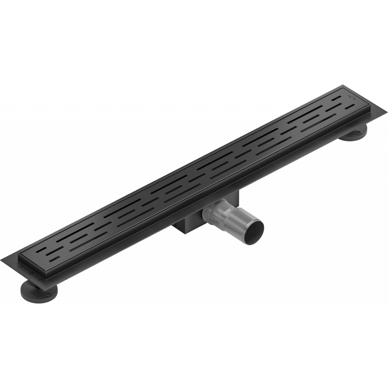 Mexen Flat M01 Linear Drain 50 cm, Black - 1720050-15