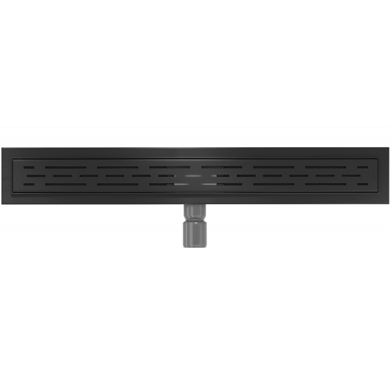 Mexen Flat M01 Linear Drain 50 cm, Black - 1720050-15