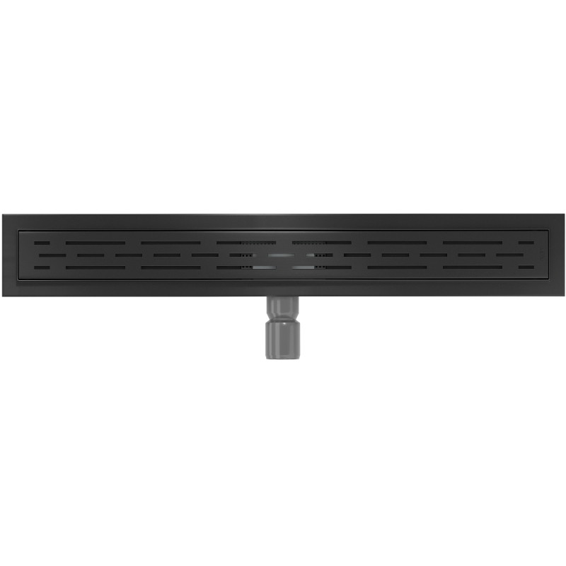 Mexen Flat M01 linearni odvod 60 cm, crni - 1720060-15