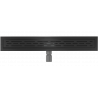 Mexen Flat M01 lineaire afvoer 60 cm, zwart - 1720060-15