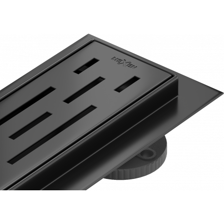 Mexen Flat M01 linear drain 70 cm, black - 1720070-15