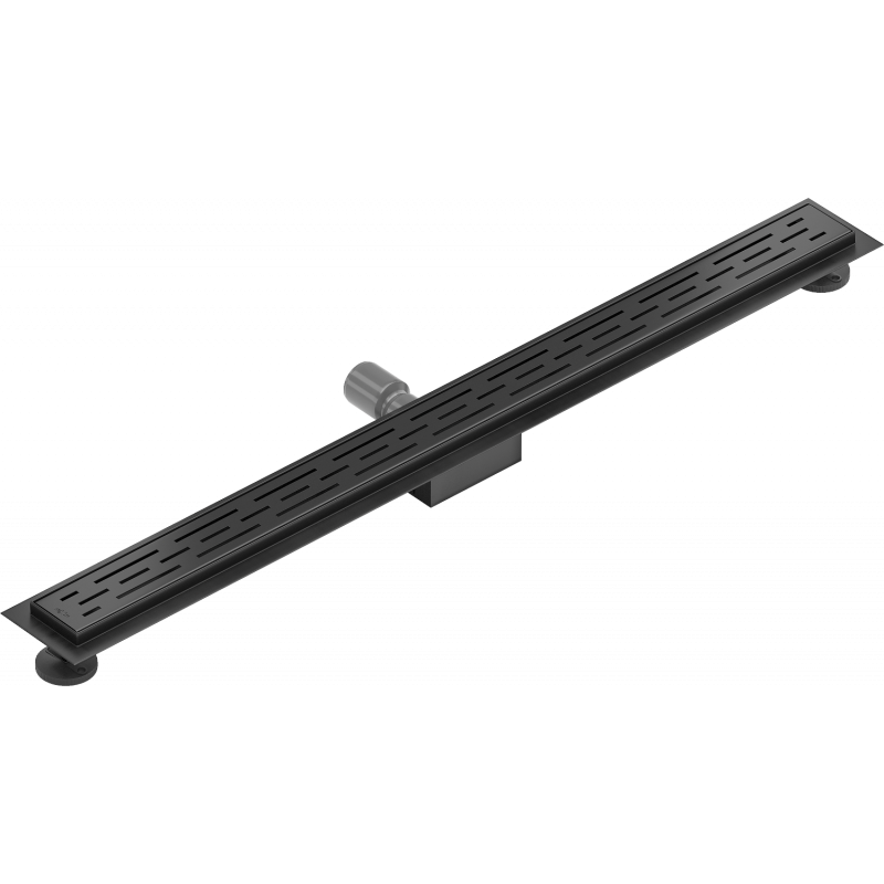 Mexen Flat M01 lineaire afvoer 80 cm, zwart - 1720080-15