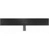 Mexen Flat M12 lineare Duschrinne 50 cm, schwarz - 1721050-15