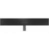 Mexen Flat M12 linearni odvod 50 cm, crni - 1721050-15