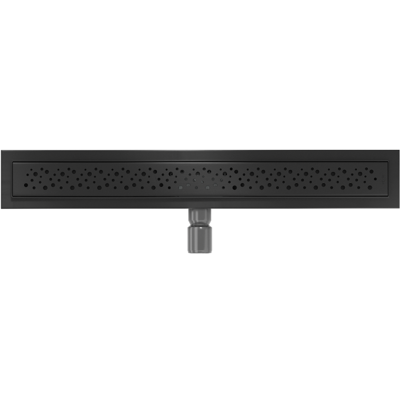 Mexen Flat M12 Linienablauf 60 cm, schwarz - 1721060-15