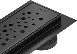 Mexen Flat M12 linearni odvod 60 cm, crni - 1721060-15
