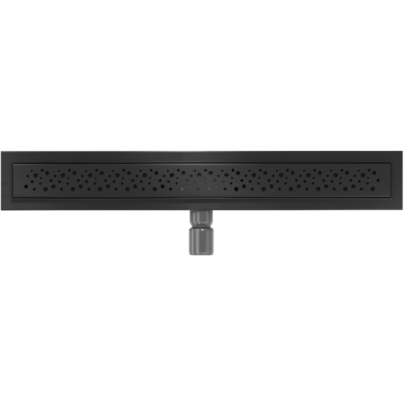 Mexen Flat M12 lineārais notekas 70 cm, melns - 1721070-15