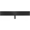 Mexen Flat M12 odpływ liniowy 70 cm, czarny - 1721070-15