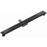 Mexen Flat M12 Lineare Entwässerung 80 cm, schwarz - 1721080-15