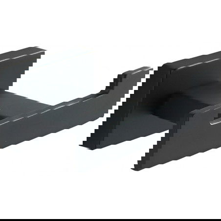 Mexen Arno gancho doble para toalla, negro - 7020735-70