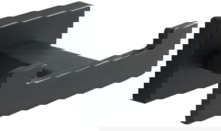 Mexen Arno gancho doble para toalla, negro - 7020735-70