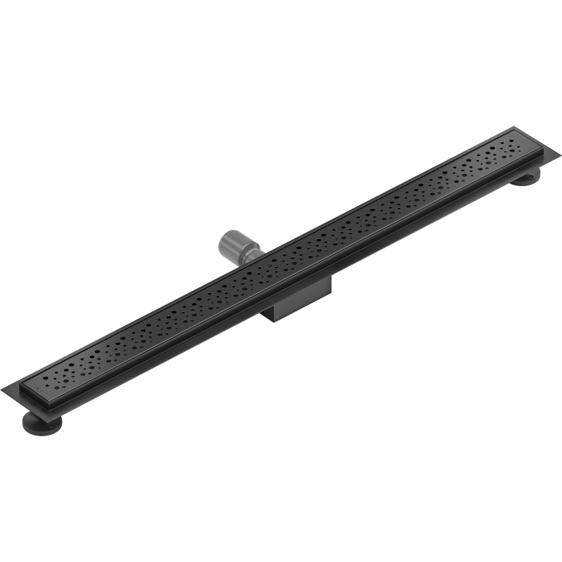 Mexen Flat M12 drain linéaire 90 cm, noir - 1721090-15