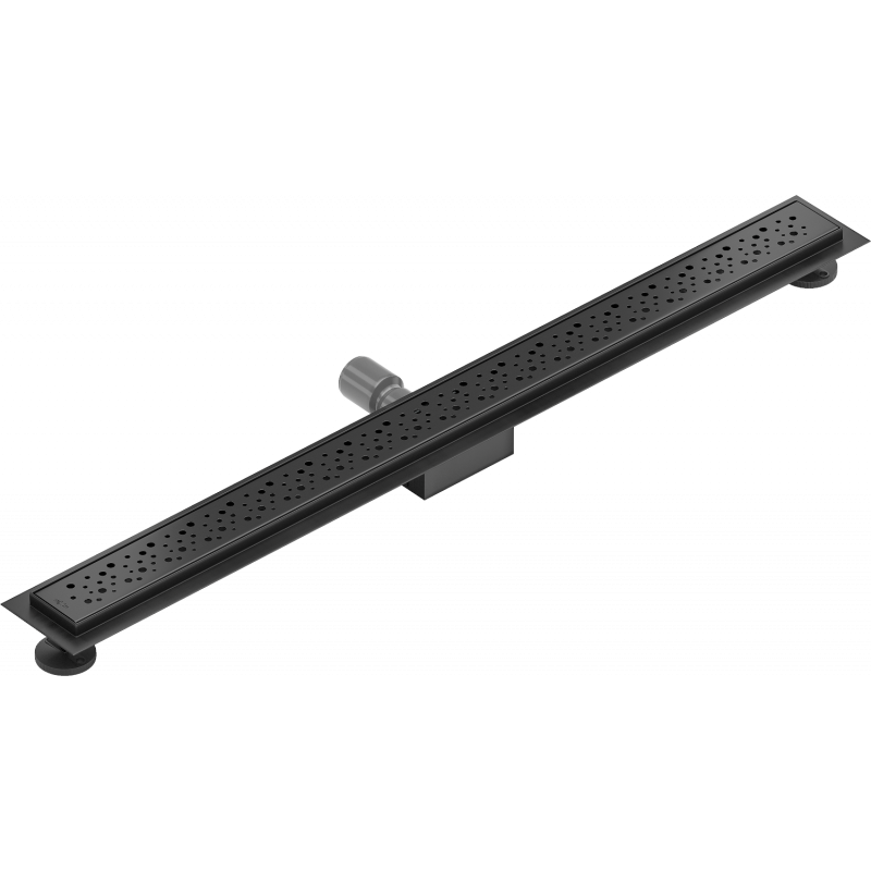 Mexen Flat M12 odpływ liniowy 100 cm, czarny - 1721100-15