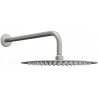 Mexen Slim Duschkopf 30 cm mit Duscharm, Graphit - 79230211-66