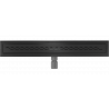 Mexen Flat M18 Linienabfluss 50 cm, schwarz - 1723050-15
