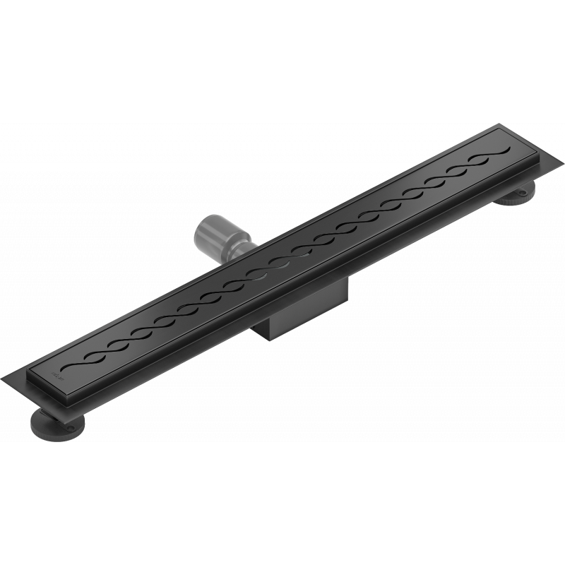 Mexen Flat M18 Linienabfluss 50 cm, schwarz - 1723050-15