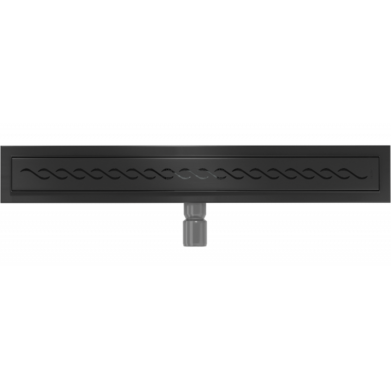 Mexen Flat M18 écoulement linéaire 60 cm, noir - 1723060-15