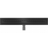 Mexen Flat M18 lineaarne äravool 60 cm, must - 1723060-15