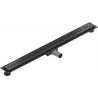 Mexen Flat M18 lineare Duschrinne 80 cm, schwarz - 1723080-15