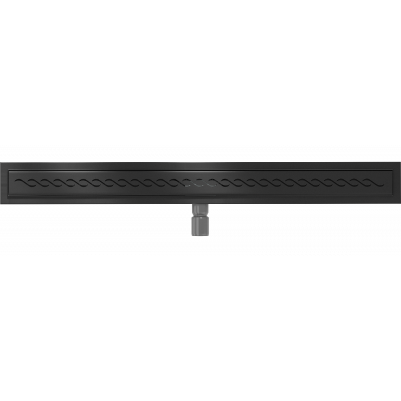 Mexen Flat M18 odpływ liniowy 80 cm, czarny - 1723080-15