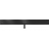 Mexen Flat M18 scarico lineare 90 cm, nero - 1723090-15