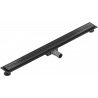 Mexen Flat M18 ralo de duche linear 100 cm, preto - 1723100-15