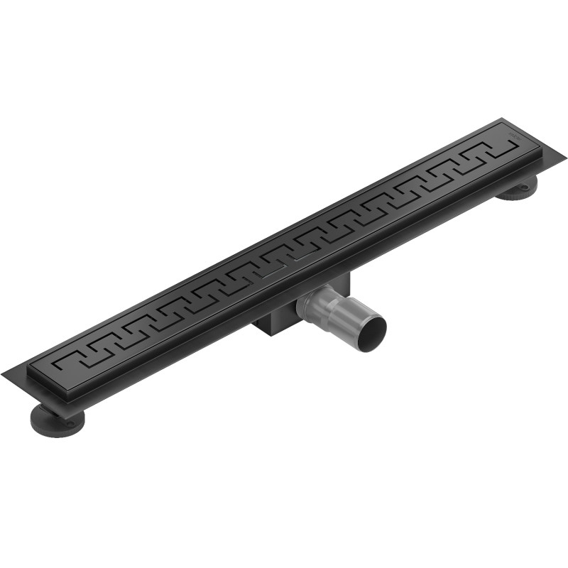 Mexen Flat M15 lineaardne äravool 50 cm, must - 1724050-15