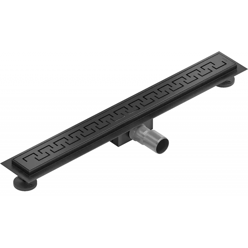 Mexen Flat M15 Linienabfluss 50 cm, schwarz - 1724050-15