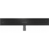 Mexen Flat M15 linear drain 50 cm, black - 1724050-15
