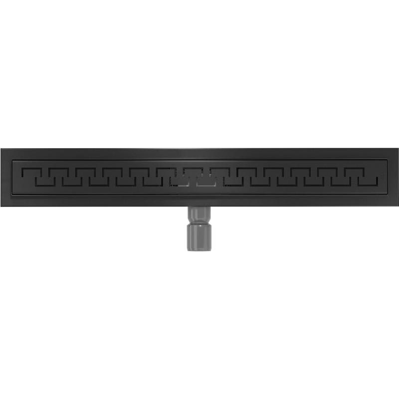 Mexen Flat M15 linearni odvod 60 cm, crni - 1724060-15