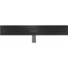 Mexen Flat M15 desagüe lineal 60 cm, negro - 1724060-15