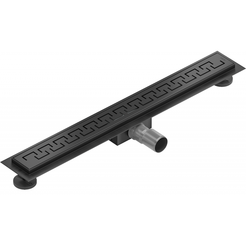 Mexen Flat M15 linjalattiakaivo 60 cm, musta - 1724060-15