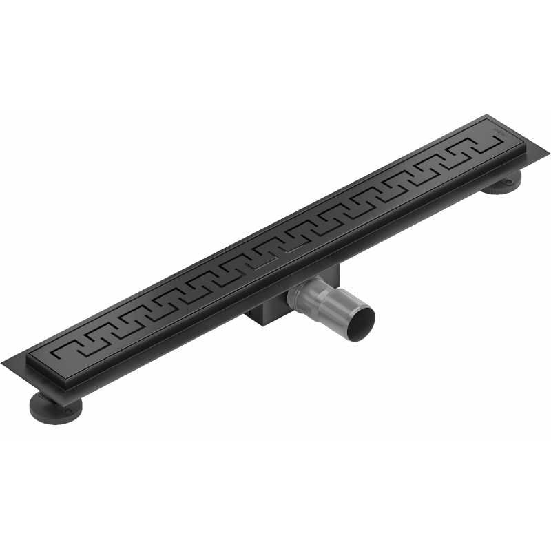 Mexen Flat M15 ralo linear 60 cm, preto - 1724060-15