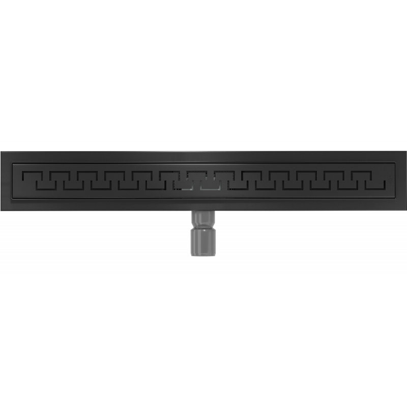 Mexen Flat M15 linear drain 70 cm, black - 1724070-15