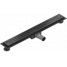 Mexen Flat M15 lineaire goot 70 cm, zwart - 1724070-15