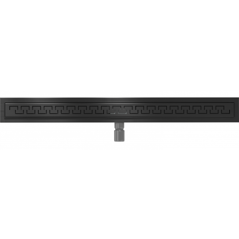 Mexen Flat M15 canalisation linéaire 80 cm, noir - 1724080-15