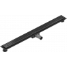Mexen Flat M15 lineaarne äravool 100 cm, must - 1724100-15