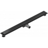 Mexen Flat M15 Linear Drain 100 cm, Black - 1724100-15