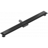 Mexen Flat M15 lineaarne äravool 100 cm, must - 1724100-15