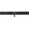 Mexen Flat M15 lineaarne äravool 100 cm, must - 1724100-15