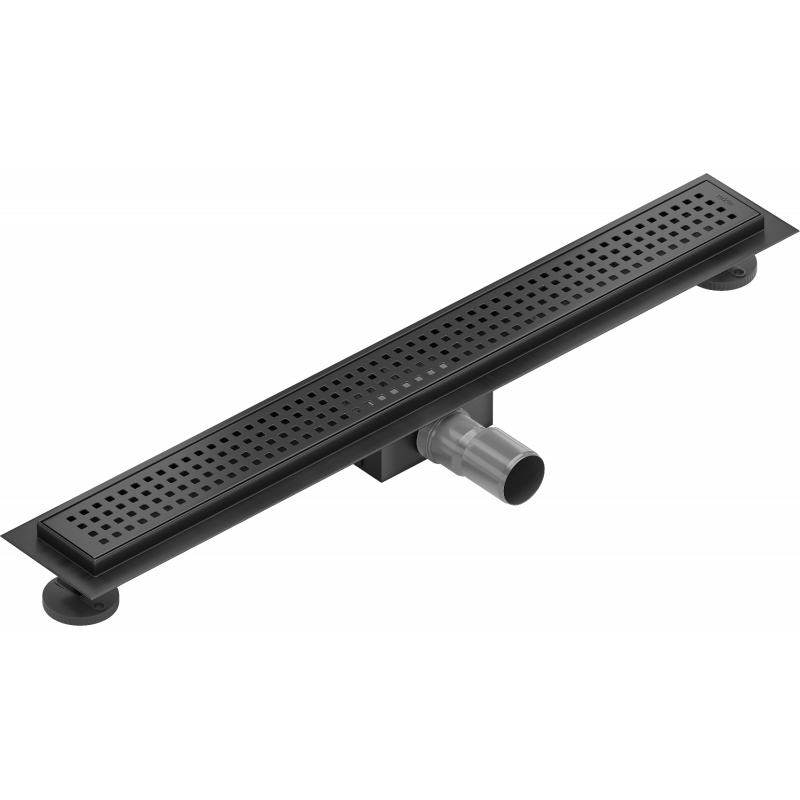 Mexen Flat M08 desagüe lineal 50 cm, negro - 1725050-15