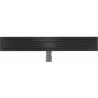 Mexen Flat M08 linjärt avlopp 50 cm, svart - 1725050-15