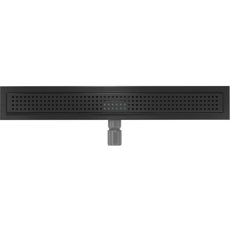 Mexen Flat M08 lineaarne äravool 60 cm, must - 1725060-15