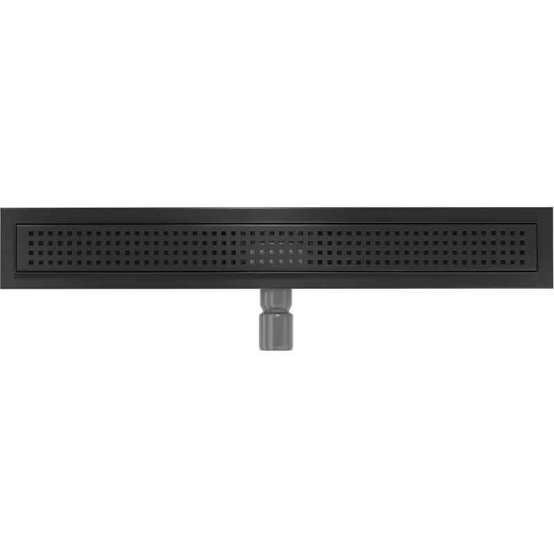 Mexen Flat M08 desagüe lineal 70 cm, negro - 1725070-15