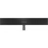 Mexen Flat M08 douchegoot 70 cm, zwart - 1725070-15