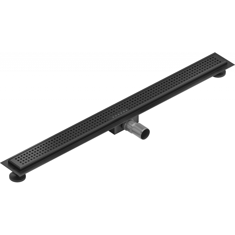 Mexen Flat M08 odpływ liniowy 80 cm, czarny - 1725080-15