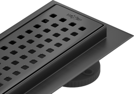 Mexen Flat M08 drain linéaire 80 cm, noir - 1725080-15