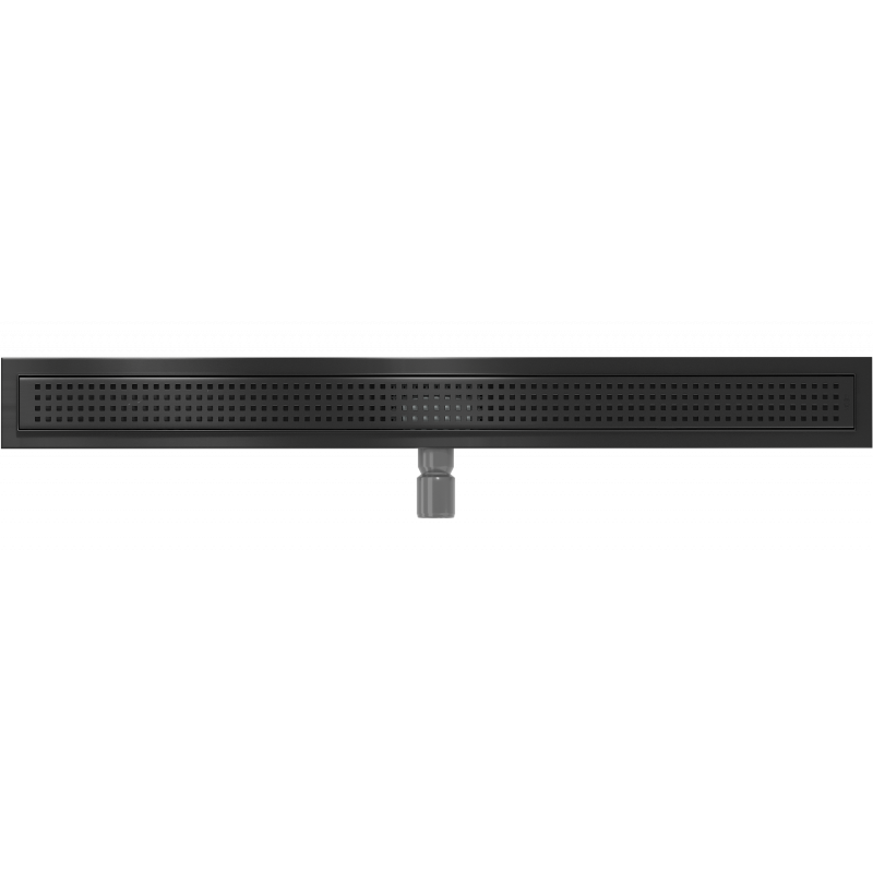 Mexen Flat M08 caniveau de douche linéaire 80 cm, noir - 1725080-15
